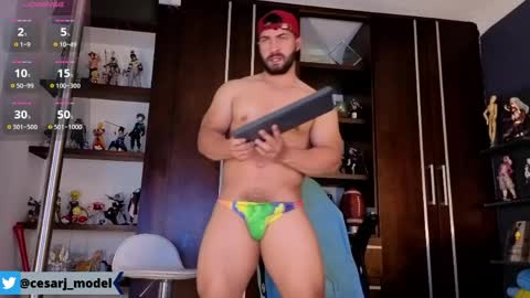 Cesar jones online show from April 12, 8:25 pm