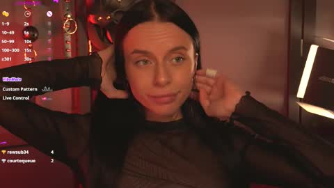 Snapshot of ceserisu chatting on October 10, 9:36 pm Casey online show from October 10, 9:36 pm