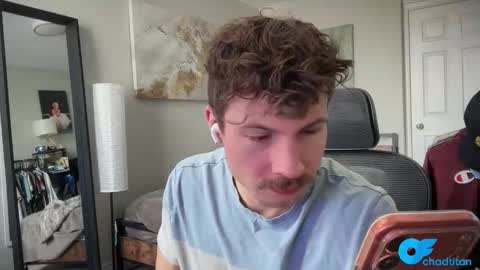 ChadTitan online show from February 2, 7:12 pm
