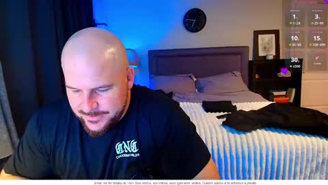 Snapshot of chance69cruise chatting on February 15, 2:47 am Chance Cruise online show from February 15, 2:47 am