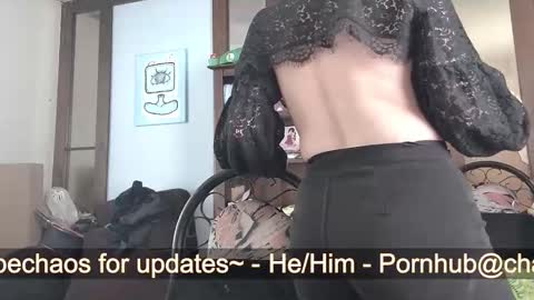 Snapshot of chaoticsugarcube chatting on September 30, 10:37 pm chaoticsugarcube online show from September 30, 10:37 pm