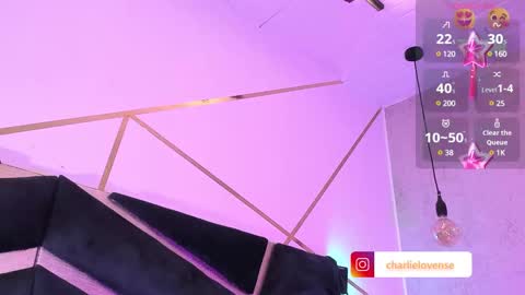 Snapshot of charlie_williams_1 chatting on February 26, 8:22 pm CHARLIE online show from February 26, 8:22 pm