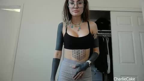 Snapshot of charliecake chatting on December 17, 8:15 pm Charlie Cake online show from December 17, 8:15 pm