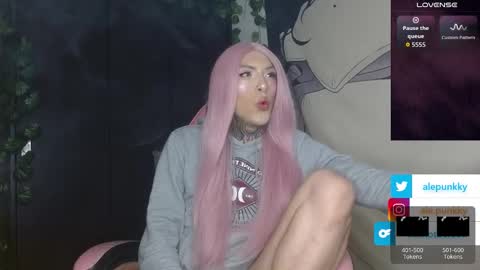 Ale punky online show from September 12, 9:31 am