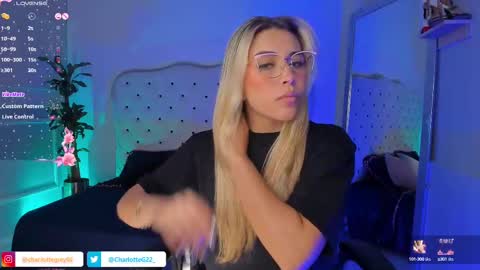 charlotte  grey online show from March 12, 8:20 pm