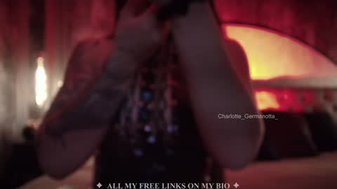 Snapshot of charlotte_germanotta_ chatting on January 29, 2:53 pm Charlotte online show from January 29, 2:53 pm