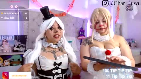 Charlotte online show from October 31, 1:01 pm