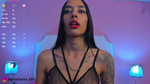 Snapshot of charlotte_kisss chatting on December 26, 8:11 pm Charlotte online show from December 26, 8:11 pm
