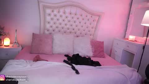 Snapshot of charlottejackson chatting on February 19, 8:44 am ill be online tomorrow December 1st online show from February 19, 8:44 am