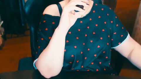 Snapshot of charlottextasty chatting on October 31, 11:11 am CharlotteXTasty online show from October 31, 11:11 am