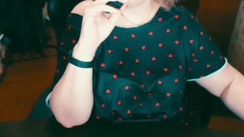 Snapshot of charlottextasty chatting on December 1, 12:10 pm CharlotteXTasty online show from December 1, 12:10 pm