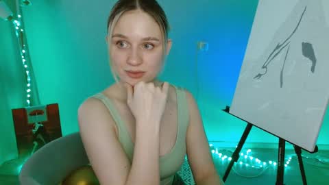 Snapshot of charming_beauty chatting on February 17, 6:20 am Michelle online show from February 17, 6:20 am