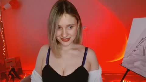 Snapshot of charming_beauty chatting on February 21, 5:56 am Michelle online show from February 21, 5:56 am