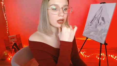 Snapshot of charming_beauty chatting on February 23, 3:13 am Michelle online show from February 23, 3:13 am