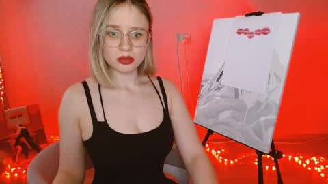Snapshot of charming_beauty chatting on February 23, 6:17 am Michelle online show from February 23, 6:17 am