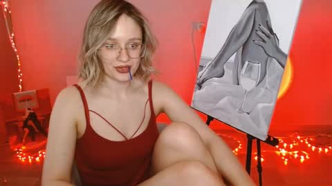Snapshot of charming_beauty chatting on February 27, 6:18 am Michelle online show from February 27, 6:18 am