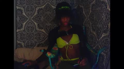 Miss Chocolate online show from January 25, 11:32 pm