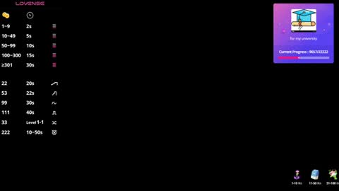 Andrea online show from December 6, 11:11 am