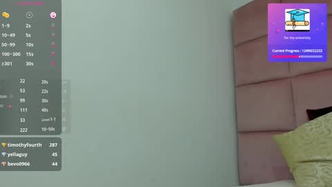 Andrea online show from December 12, 3:16 pm