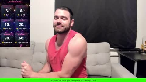 Snapshot of chasemason20 chatting on February 13, 2:23 am Onlyfans chasingfit Instagram the arguer Twitter chasingfitOF online show from February 13, 2:23 am