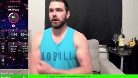 Snapshot of chasemason20 chatting on February 27, 2:21 am Onlyfans chasingfit Instagram the arguer Twitter chasingfitOF online show from February 27, 2:21 am