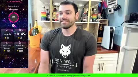 Snapshot of chasemason20 chatting on March 4, 12:18 am Onlyfans chasingfit Instagram the arguer Twitter chasingfitOF online show from March 4, 12:18 am