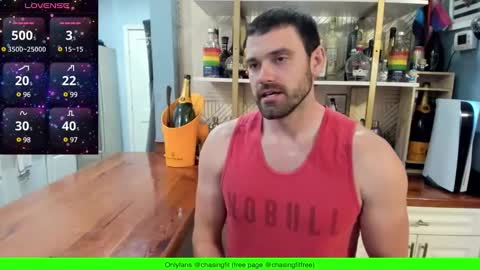 Snapshot of chasemason20 chatting on March 6, 2:19 am Onlyfans chasingfit Instagram the arguer Twitter chasingfitOF online show from March 6, 2:19 am