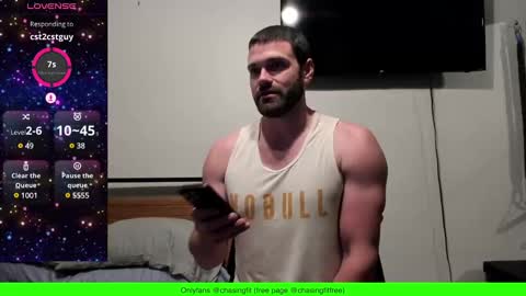 Snapshot of chasemason20 chatting on March 11, 1:26 am Onlyfans chasingfit Instagram the arguer Twitter chasingfitOF online show from March 11, 1:26 am