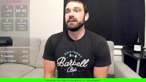 Snapshot of chasemason20 chatting on September 11, 1:28 am Onlyfans chasingfit Instagram the arguer Twitter chasingfitOF online show from September 11, 1:28 am