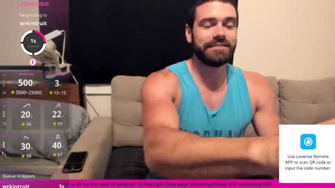 Snapshot of chasemason20 chatting on October 12, 11:15 pm Onlyfans chasingfit Instagram the arguer Twitter chasingfitOF online show from October 12, 11:15 pm