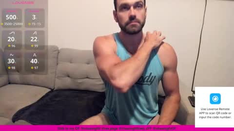 Snapshot of chasemason20 chatting on October 24, 10:17 pm Onlyfans chasingfit Instagram the arguer Twitter chasingfitOF online show from October 24, 10:17 pm