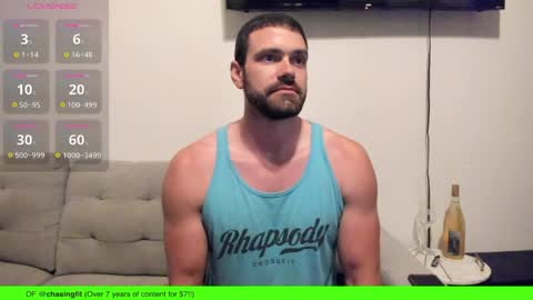 Onlyfans chasingfit Instagram the arguer Twitter chasingfitOF online show from April 2, 1:25 am