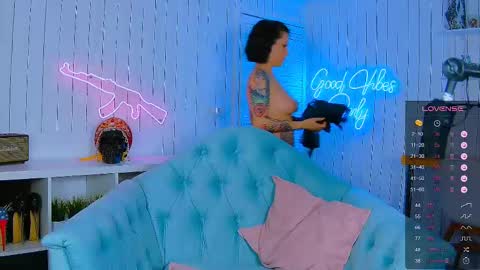 Snapshot of chaturkaterina chatting on February 16, 7:26 am Miss Harmony online show from February 16, 7:26 am