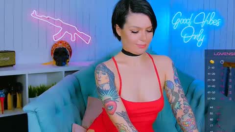 Snapshot of chaturkaterina chatting on February 26, 10:26 am Miss Harmony online show from February 26, 10:26 am