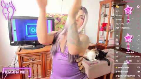 Sophie  online show from February 22, 7:03 pm