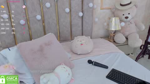 Snapshot of cheerrysweett chatting on December 1, 4:29 pm Baby Cherry online show from December 1, 4:29 pm