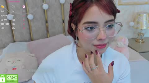 Snapshot of cheerrysweett chatting on January 13, 5:02 pm Baby Cherry online show from January 13, 5:02 pm