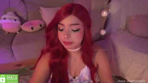 Snapshot of cheerrysweett chatting on October 30, 6:48 am Baby Cherry online show from October 30, 6:48 am