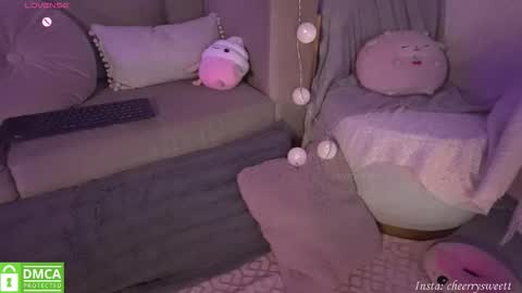 Snapshot of cheerrysweett chatting on November 12, 3:07 am Baby Cherry online show from November 12, 3:07 am