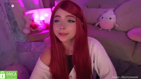 Baby Cherry online show from January 11, 10:48 pm