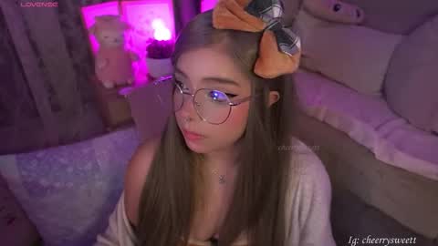 Baby Cherry online show from February 14, 4:09 am