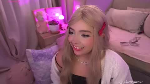 Baby Cherry online show from February 24, 2:53 am