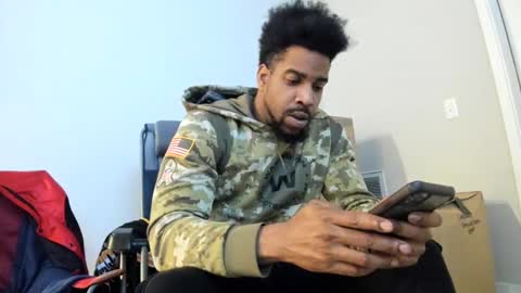 Chef Dev XXX online show from January 27, 3:37 am