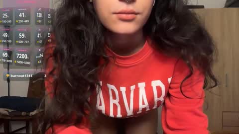 Snapshot of cherriclaybaugh chatting on November 13, 4:39 pm Eva online show from November 13, 4:39 pm