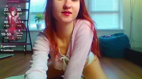 Snapshot of cherrrylips666000 chatting on February 21, 5:35 am ur cherry online show from February 21, 5:35 am