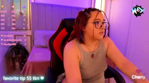 Snapshot of cherry_blushh chatting on September 22, 8:55 pm cherry_blushh online show from September 22, 8:55 pm
