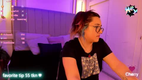 Snapshot of cherry_blushh chatting on September 24, 9:51 pm cherry_blushh online show from September 24, 9:51 pm