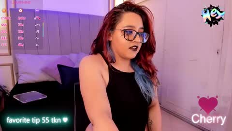 Snapshot of cherry_blushh chatting on October 2, 9:11 pm cherry_blushh online show from October 2, 9:11 pm