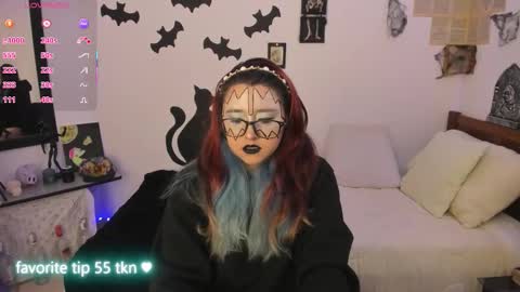 Snapshot of cherry_blushh chatting on October 27, 7:07 pm cherry_blushh online show from October 27, 7:07 pm