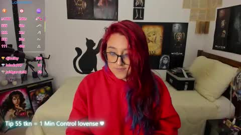 Snapshot of cherry_blushh chatting on November 27, 1:29 am cherry_blushh online show from November 27, 1:29 am